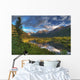 Scenic Eagle River Valley Wall Decal