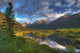 Scenic Eagle River Valley Wall Decal