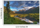 Scenic Eagle River Valley Wall Decal
