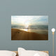 Ocean Rainbow Girl Wall Mural