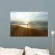Ocean Rainbow Girl Wall Mural
