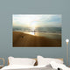 Ocean Rainbow Girl Wall Mural