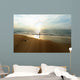Ocean Rainbow Girl Wall Mural
