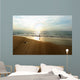 Ocean Rainbow Girl Wall Mural