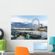 London Eye River Thames Wall Decal Design 2