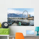 London Eye River Thames Wall Decal Design 2