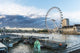London Eye River Thames Wall Decal Design 2