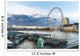 London Eye River Thames Wall Decal Design 2