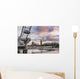 London Eye River Thames Wall Decal Design 1