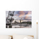 London Eye River Thames Wall Decal Design 1