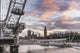 London Eye River Thames Wall Decal Design 1
