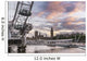 London Eye River Thames Wall Decal Design 1