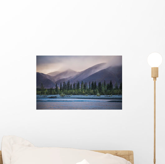 Rain and Snow Squalls Wall Decal