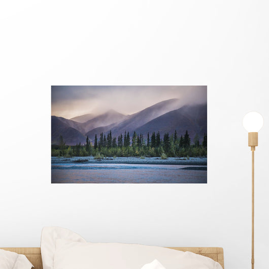 Rain and Snow Squalls Wall Decal