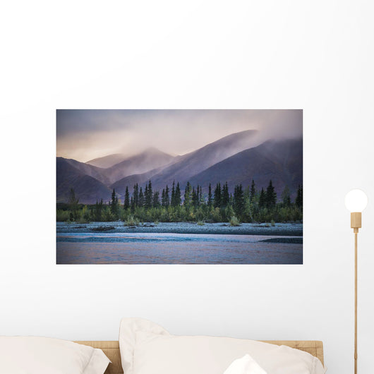 Rain and Snow Squalls Wall Decal