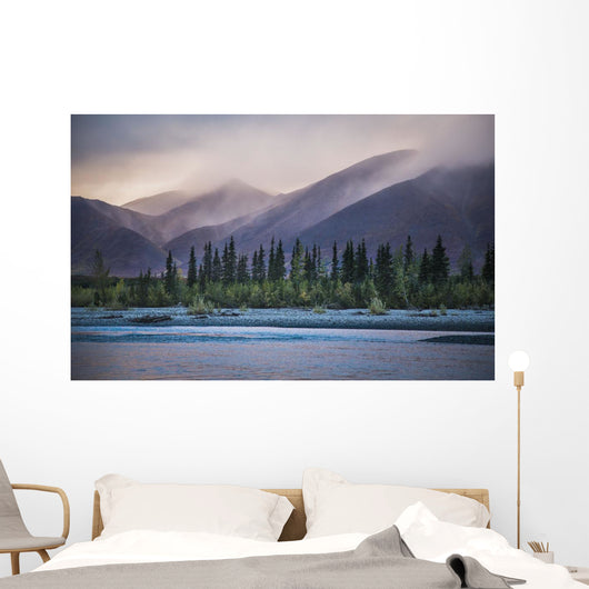 Rain and Snow Squalls Wall Decal