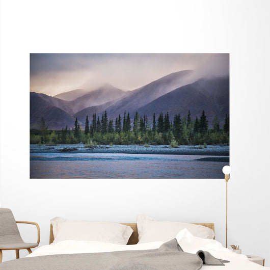Rain and Snow Squalls Wall Decal