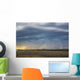 Lightning Bolts Descend Wall Decal