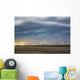Lightning Bolts Descend Wall Decal