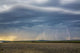 Lightning Bolts Descend Wall Decal