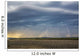 Lightning Bolts Descend Wall Decal
