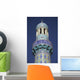 Decorated Minaret Wall Decal