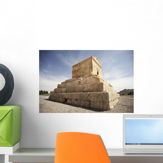 Tomb Cyrus Great Wall Decal