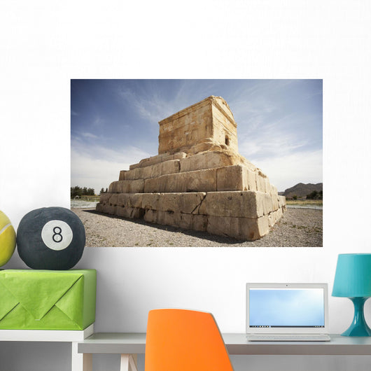 Tomb Cyrus Great Wall Decal