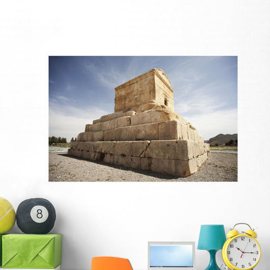 Tomb Cyrus Great Wall Decal