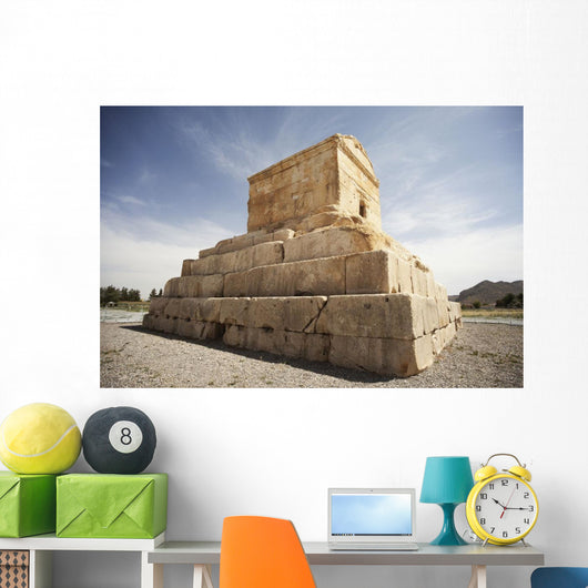 Tomb Cyrus Great Wall Decal