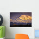 Sunset Glow Mt McKinley Wall Decal Design 2