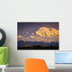 Sunset Glow Mt McKinley Wall Decal Design 2