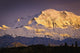 Sunset Glow Mt McKinley Wall Decal Design 2