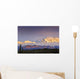 Sunset Glow Mt McKinley Wall Decal Design 1