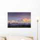 Sunset Glow Mt McKinley Wall Decal Design 1