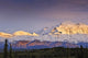 Sunset Glow Mt McKinley Wall Decal Design 1