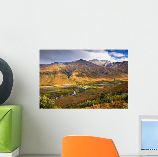 Scenic Brooks Range Wall Decal