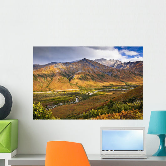 Scenic Brooks Range Wall Decal