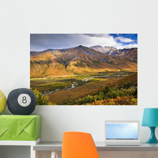 Scenic Brooks Range Wall Decal
