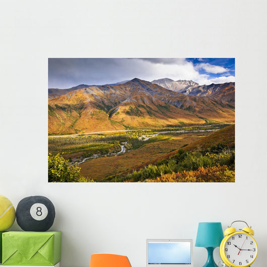 Scenic Brooks Range Wall Decal