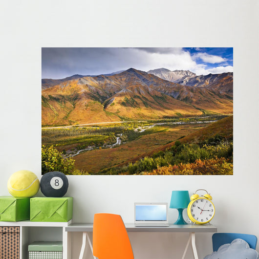 Scenic Brooks Range Wall Decal