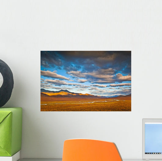 Evening Light Wall Decal Design 1