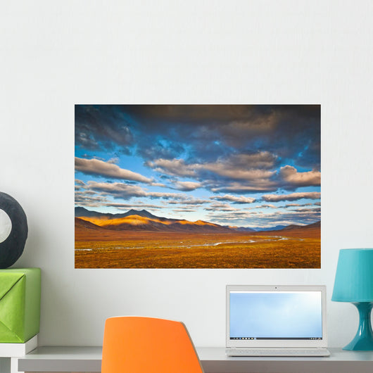 Evening Light Wall Decal Design 1