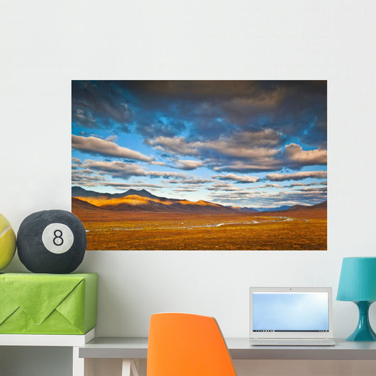 Evening Light Wall Decal Design 1