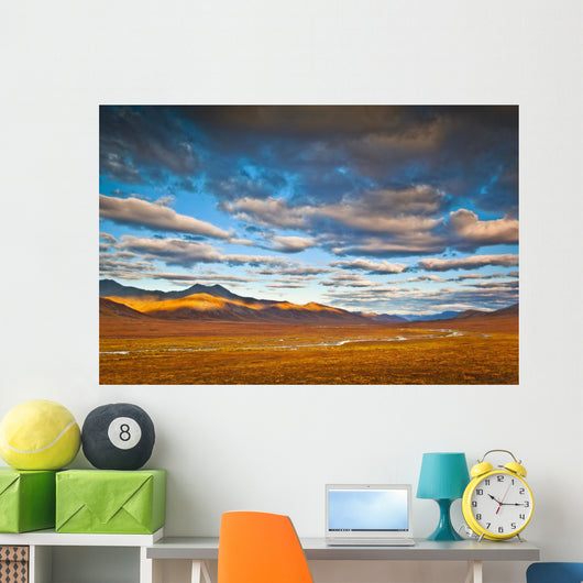 Evening Light Wall Decal Design 1