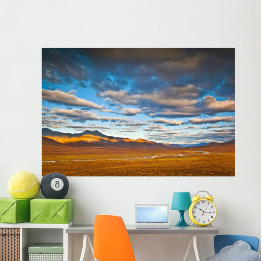 Evening Light Wall Decal Design 1