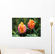 Blossoming Multi-colored Tulips Wall Decal