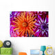 Up Blossoming Flowers Wall Decal