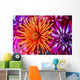 Up Blossoming Flowers Wall Decal