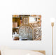 Vintage Cash Register Wall Decal